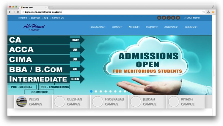 Al Hamd Academy