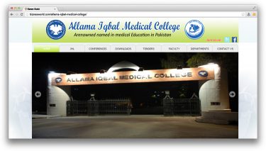 Allama Iqbal Medical College