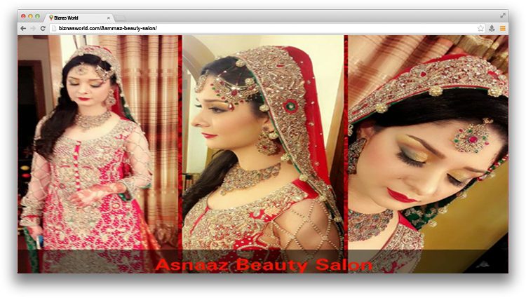 Asmaaz Beauty salon