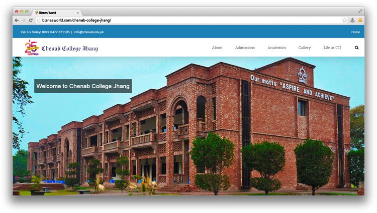 Chenab College Jhang