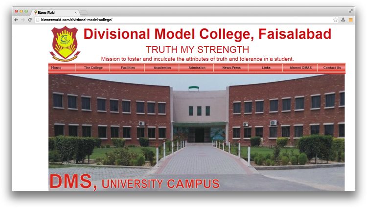 Divisional Model College