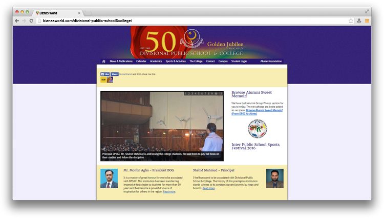 Divisional Public School & College