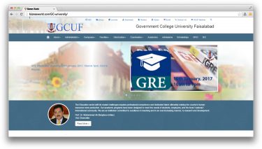 GC university