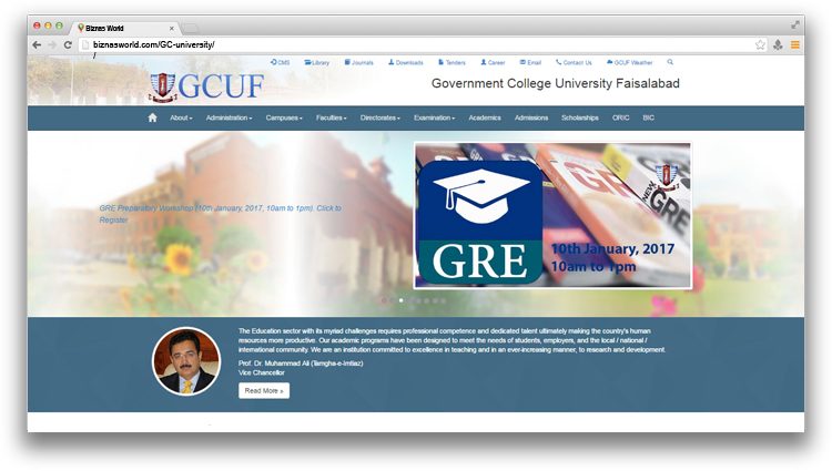 GC university