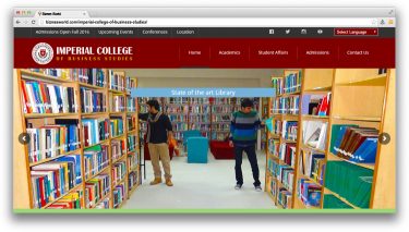 Imperial College Of Business Studies