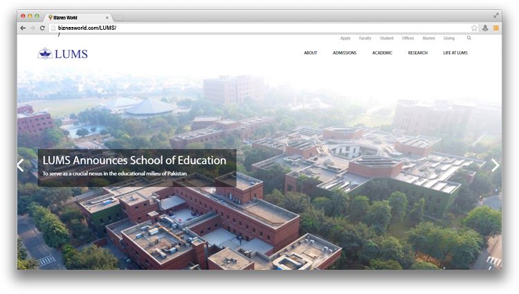 LUMS