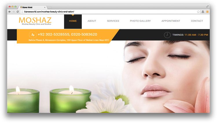 Moshaz Beauty Clinic and Salon