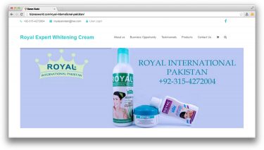 Royal International Pakistan