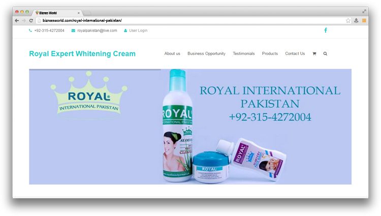 Royal International Pakistan