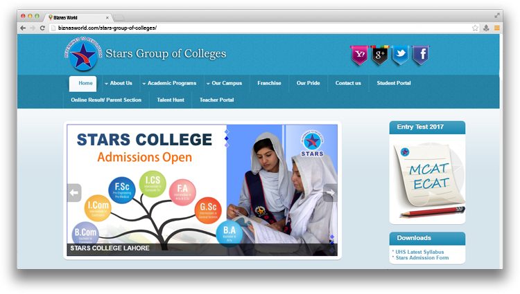 Stars Gruoup Of Colleges