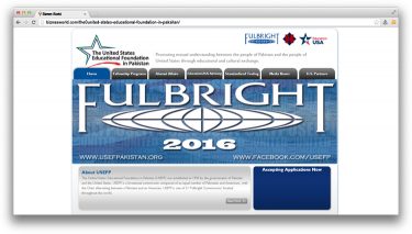 The United States Educational Foundational in Pakistan