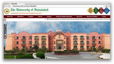 The University Of Faisalabad