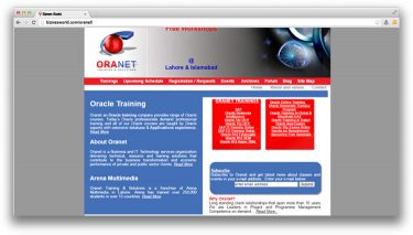 Oranet Training and Solutions