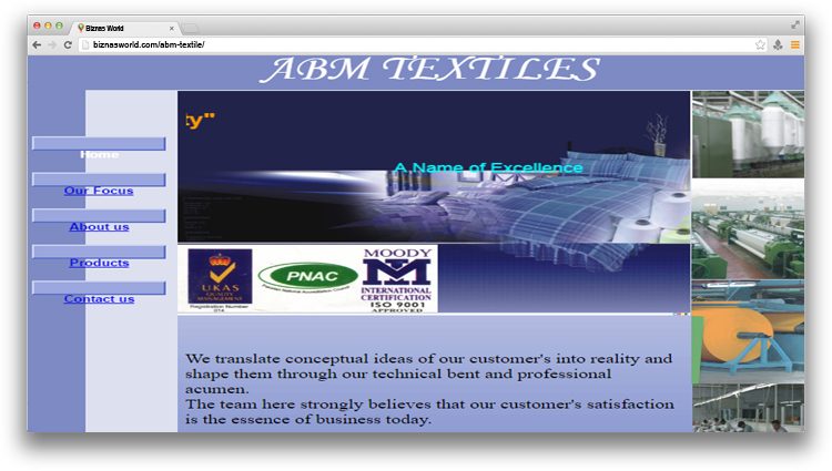 ABM Textile