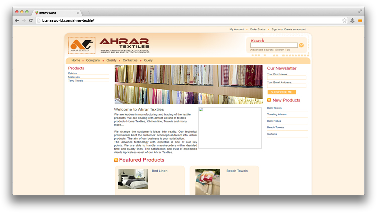 Ahrar Textile