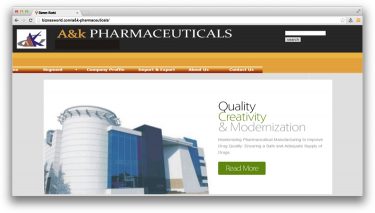 A&k Pharmaceuticals.