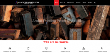 Arafat Printing Press