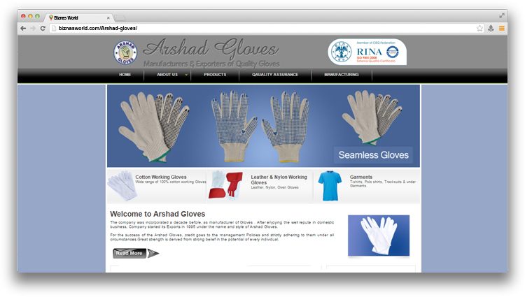 Arshad Gloves