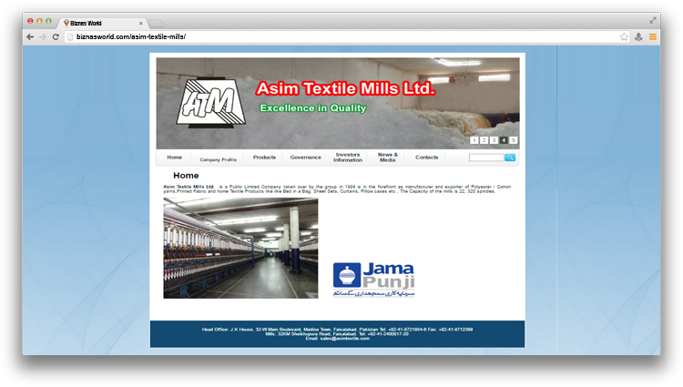 Asim Textile Mills