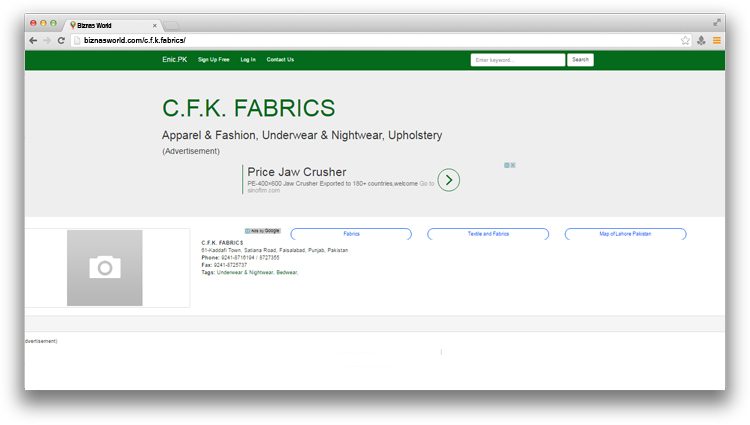CFK Fabrics