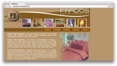 Fardos Textile