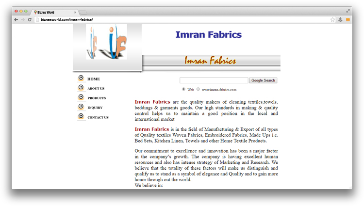 Imran Fabrics