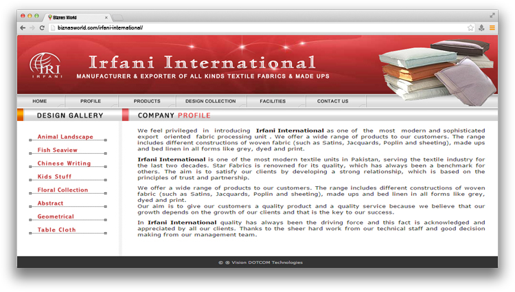 Irfani International