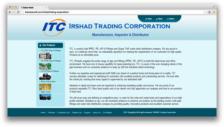 Irshad Trading Coroporation