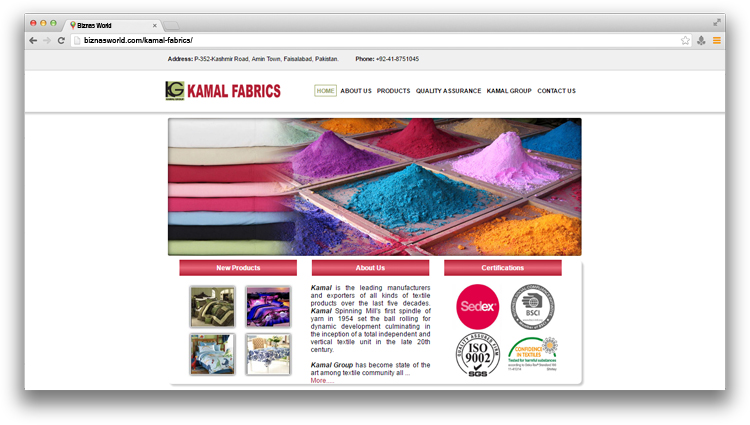 Kamal Fabrics