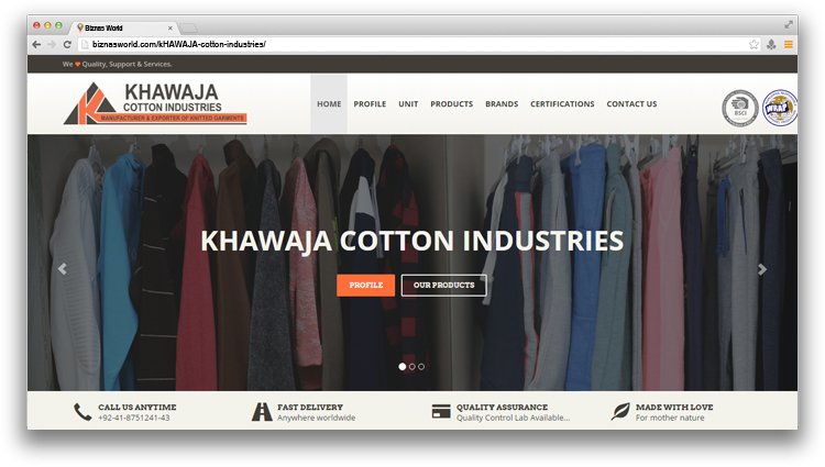 Khawaja Cotton Industries