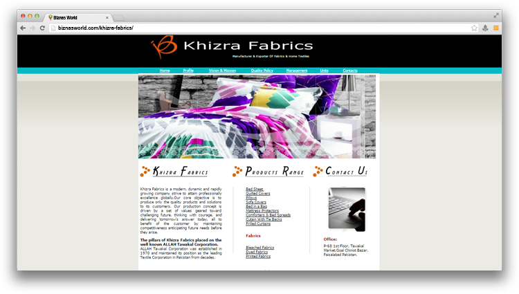 Khizra FAbrics