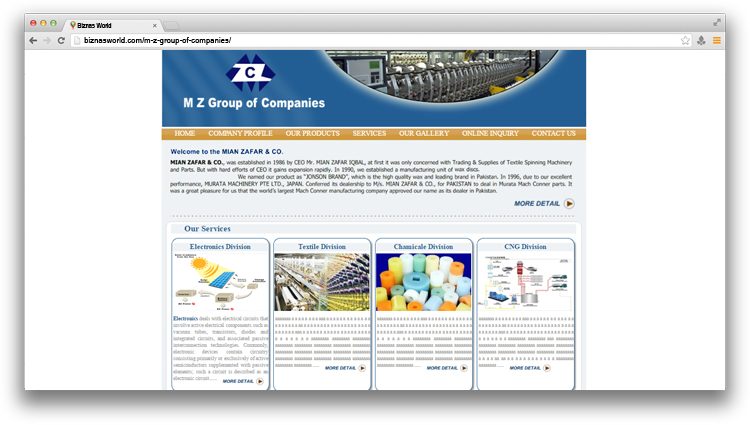 M Z Group Of Companies