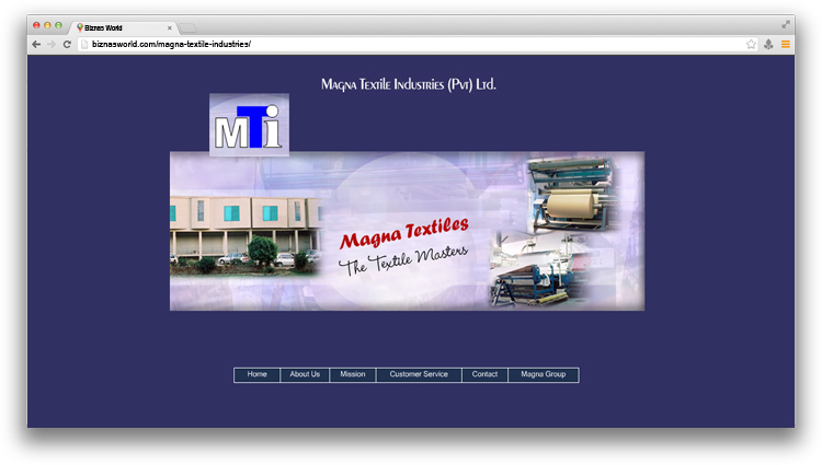 Magna Textile Industries