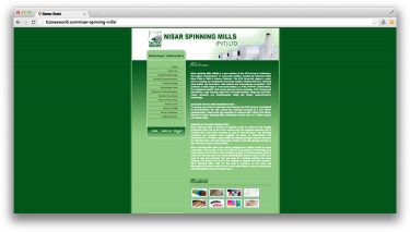 Nisar Spinning Mills