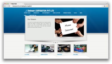 Sadaqat Coroporation (pvt) ltd