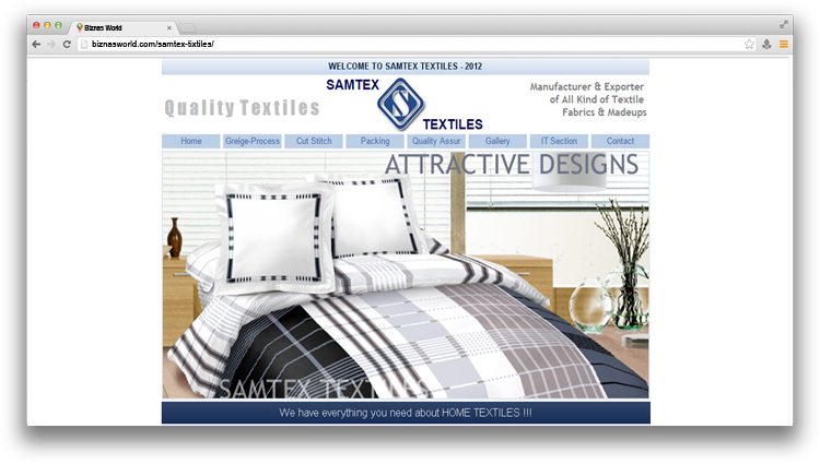 Samtex Textile