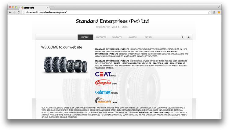 Standard Enterprises