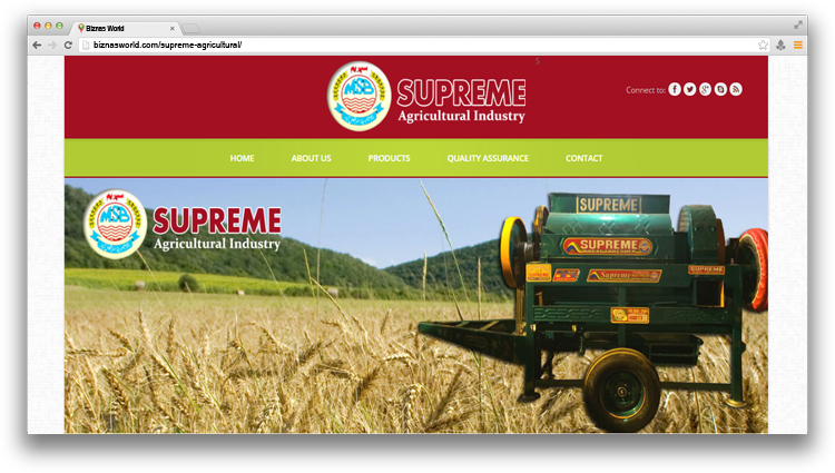 Supreme Agricultural Industry
