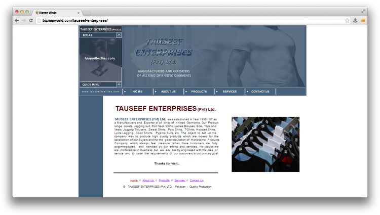 Tauseef Enterprises