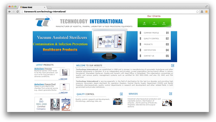 Technology International
