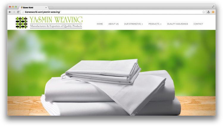 Yasmin Weaving