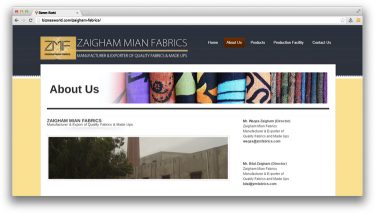 Zaigham Fabrics