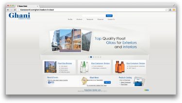 Ghani Leaders in Glass