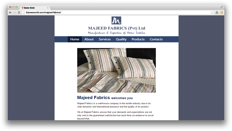 Majeed Fabrics