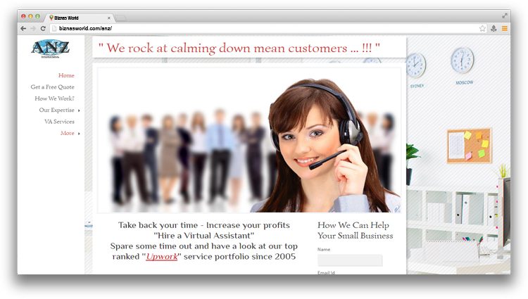 ANZ International Inc