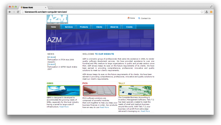 AZM Computer Services (Pvt) Ltd