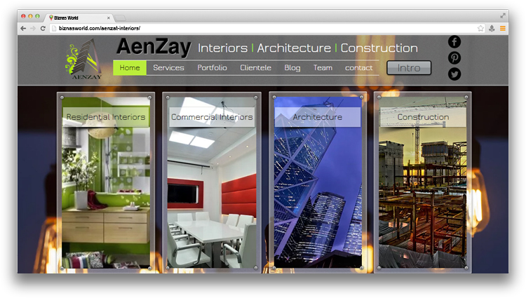 Aenzay Interiors & Architects