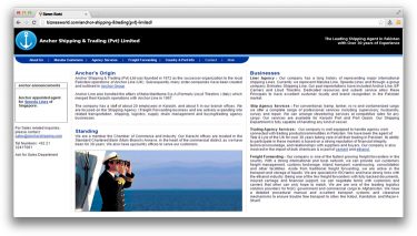 Anchor Shipping & Tranding (pvt) Limited