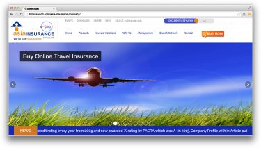 Asia Insurance Company Ltd.