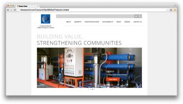 Crescent Steel & Allied Products Limited